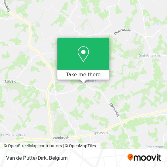 Van de Putte/Dirk map