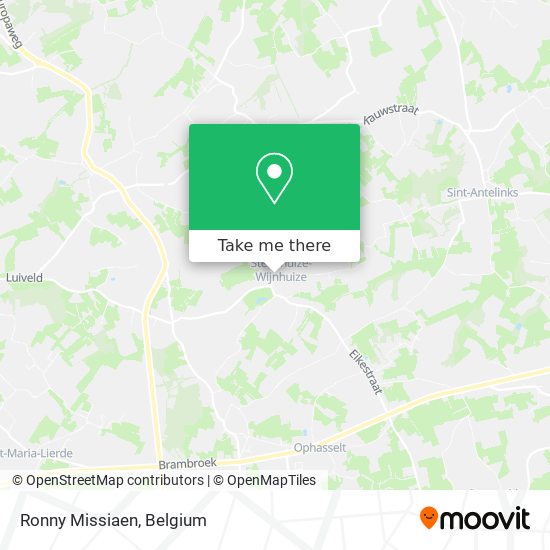 Ronny Missiaen map