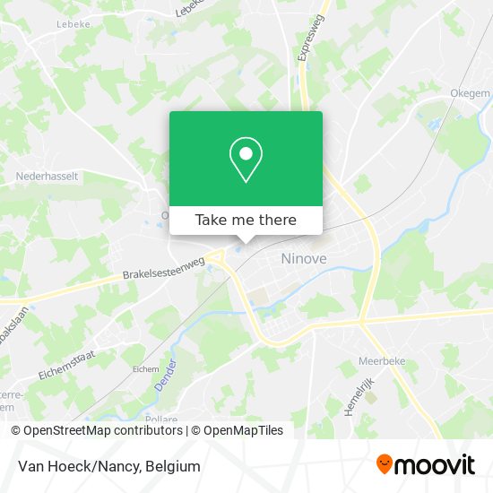 Van Hoeck/Nancy map