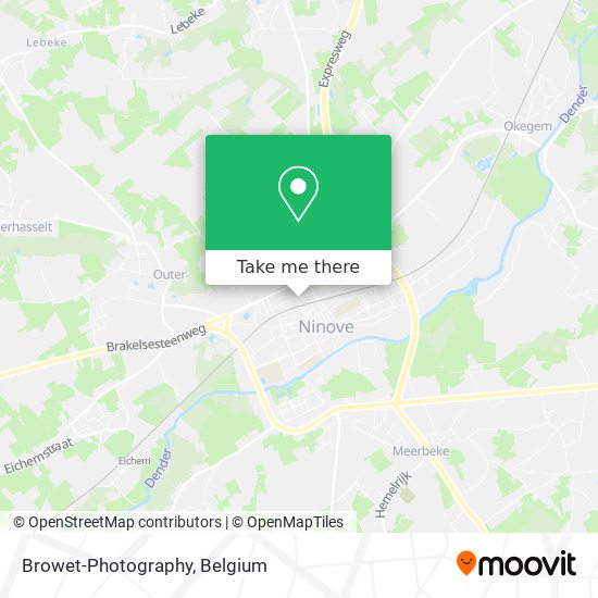 Browet-Photography map