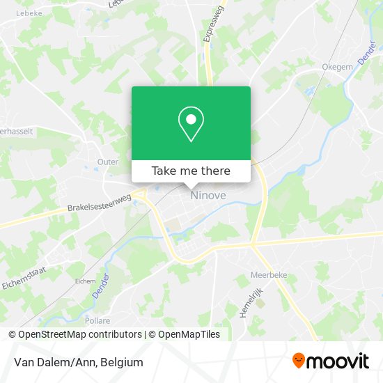 Van Dalem/Ann map