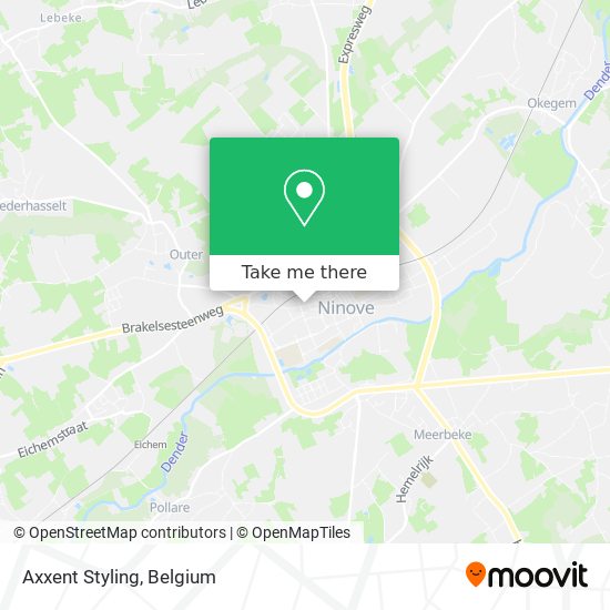 Axxent Styling map