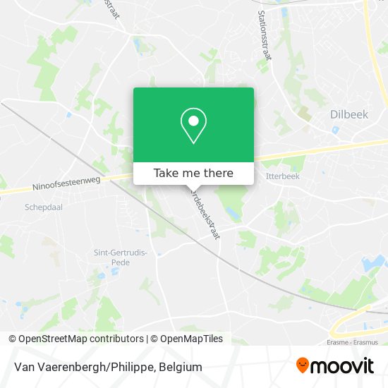 Van Vaerenbergh/Philippe plan