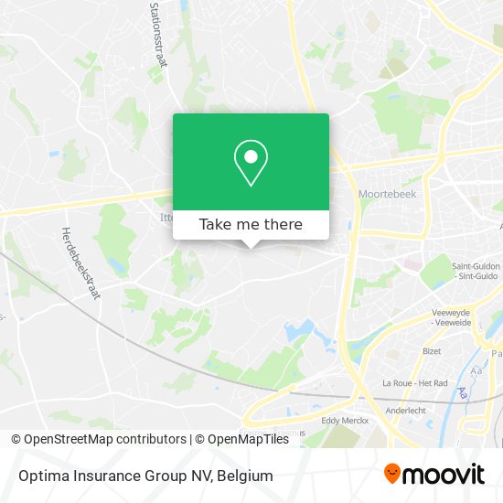Optima Insurance Group NV map