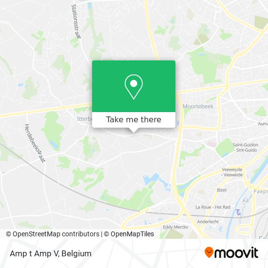 Amp t Amp V map