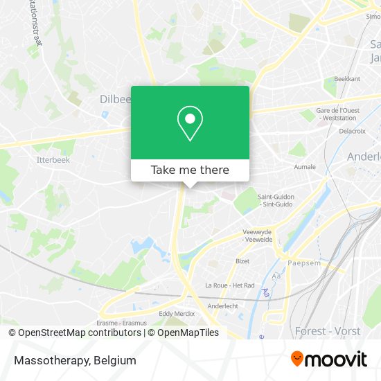 Massotherapy map