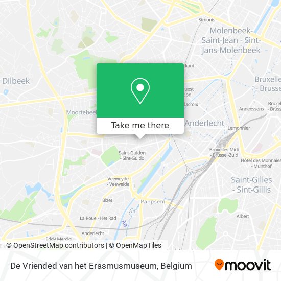 De Vriended van het Erasmusmuseum map