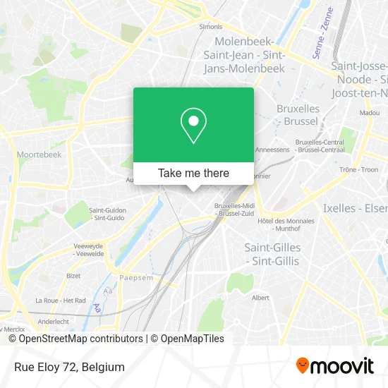 Rue Eloy 72 map