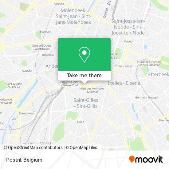 Postnl map