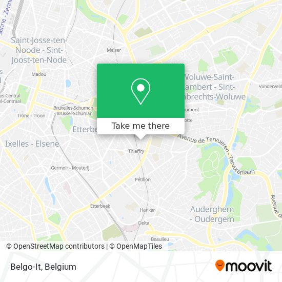 Belgo-It map