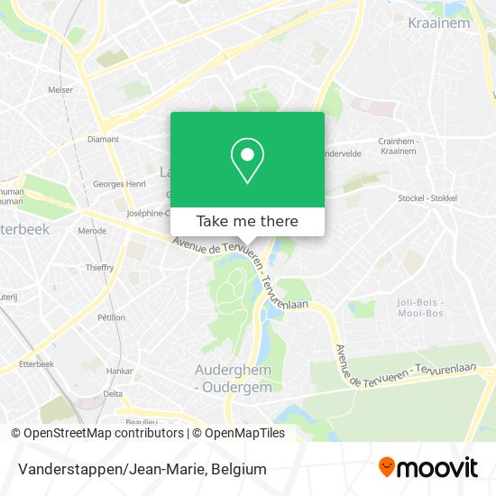 Vanderstappen/Jean-Marie map