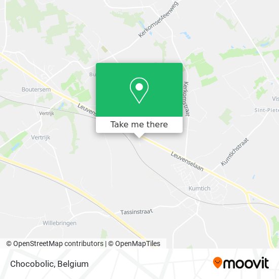 Chocobolic map