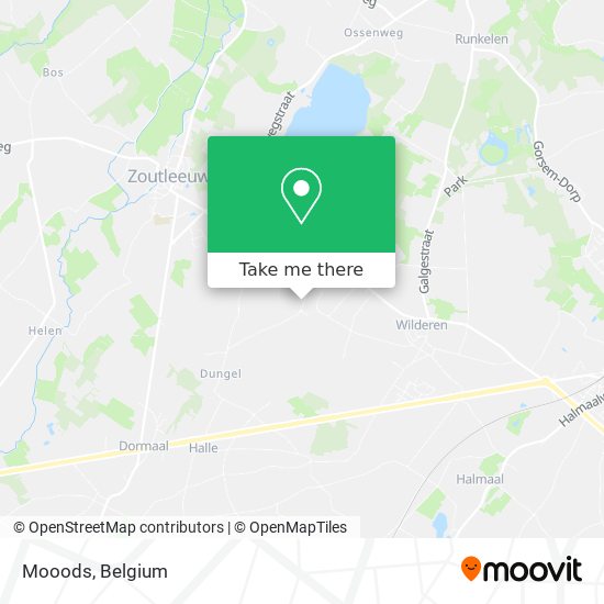 Mooods map