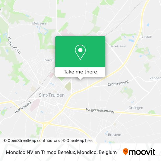 Mondico NV en Trimco Benelux, Mondico plan