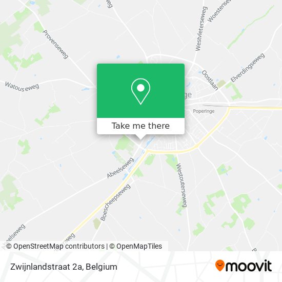 Zwijnlandstraat 2a map