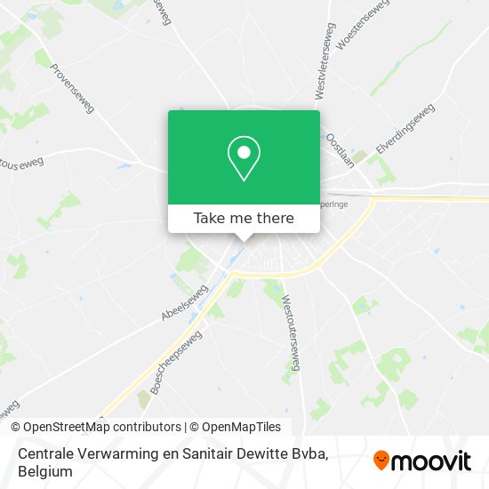 Centrale Verwarming en Sanitair Dewitte Bvba map