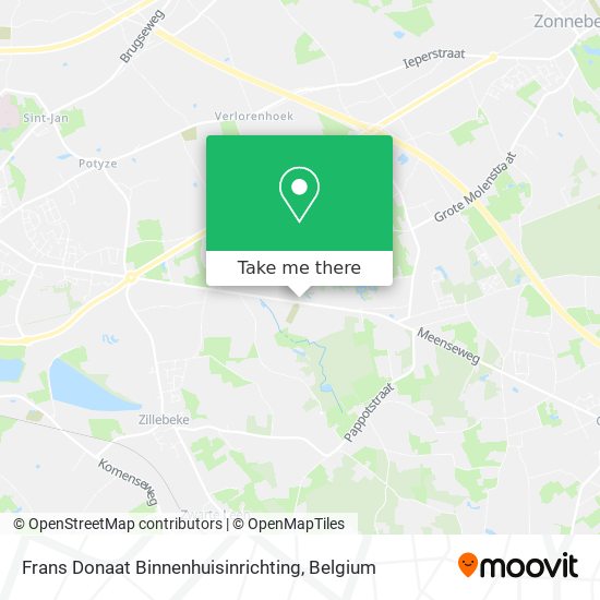 Frans Donaat Binnenhuisinrichting map