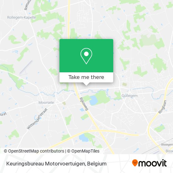 Keuringsbureau Motorvoertuigen map