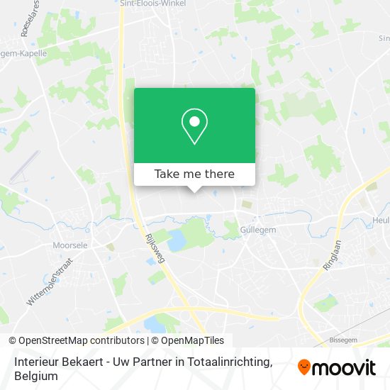 Interieur Bekaert - Uw Partner in Totaalinrichting map