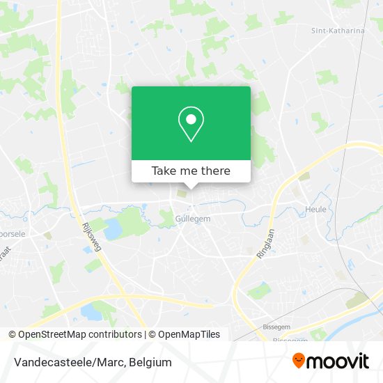 Vandecasteele/Marc map