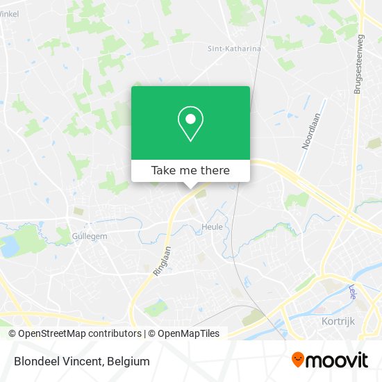 Blondeel Vincent map