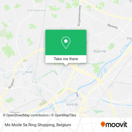 Ms Mode 5a Ring Shopping map