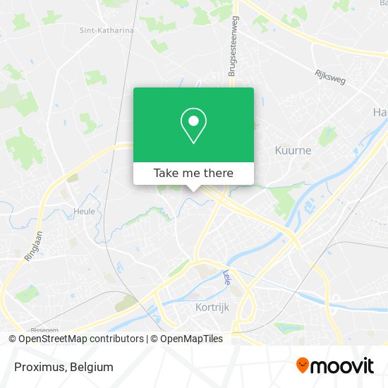 Proximus map