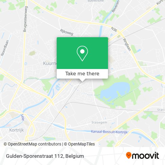 Gulden-Sporenstraat 112 map
