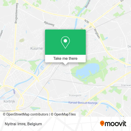 Nyitrai Imre map