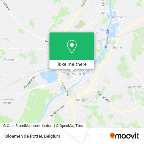 Bloemen de Potter plan