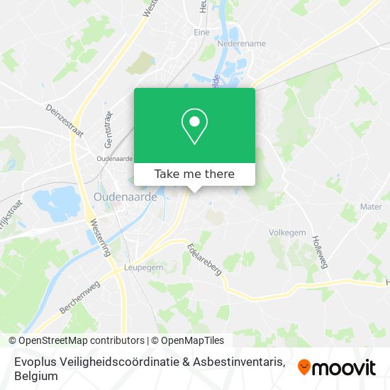 Evoplus Veiligheidscoördinatie & Asbestinventaris map