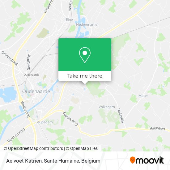Aelvoet Katrien, Santé Humaine map