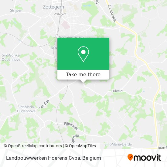 Landbouwwerken Hoerens Cvba map