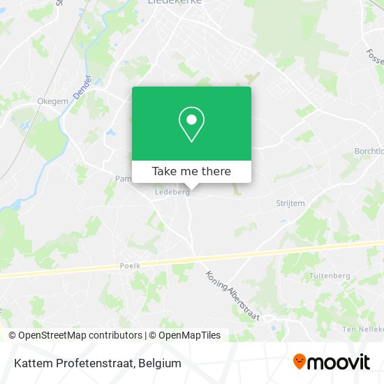 Kattem Profetenstraat map