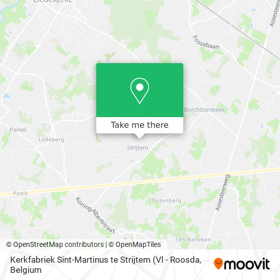 Kerkfabriek Sint-Martinus te Strijtem map