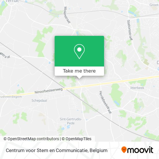 Centrum voor Stem en Communicatie map