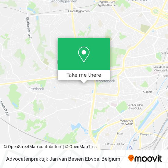 Advocatenpraktijk Jan van Besien Ebvba map