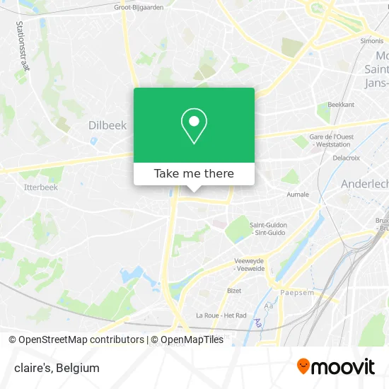 claire's map