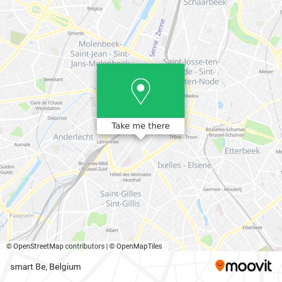 smart Be map