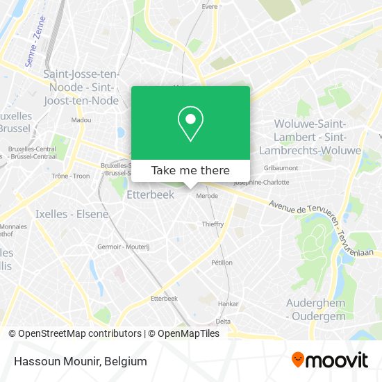 Hassoun Mounir map