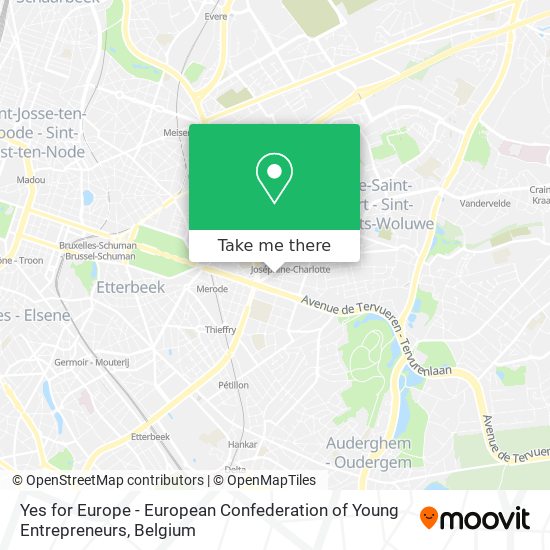 Yes for Europe - European Confederation of Young Entrepreneurs plan