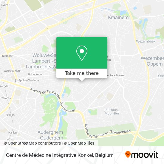 Centre de Médecine Intégrative Konkel plan