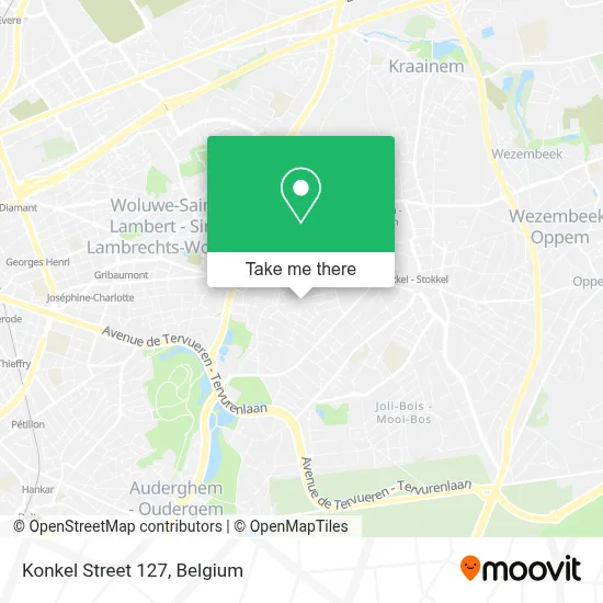 Konkel Street 127 map