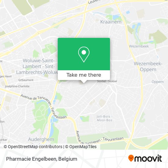 Pharmacie Engelbeen map