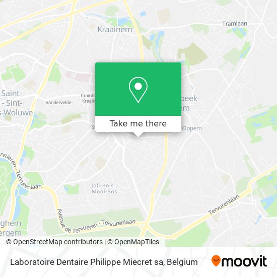 Laboratoire Dentaire Philippe Miecret sa plan