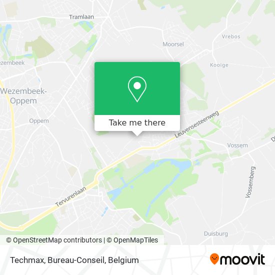 Techmax, Bureau-Conseil map