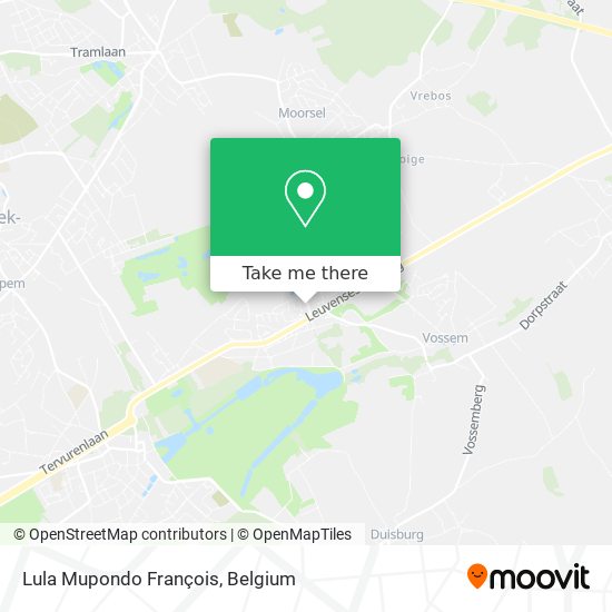 Lula Mupondo François map