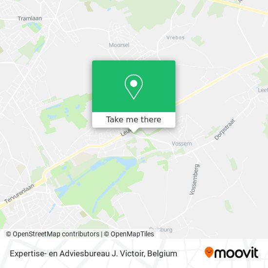 Expertise- en Adviesbureau J. Victoir map