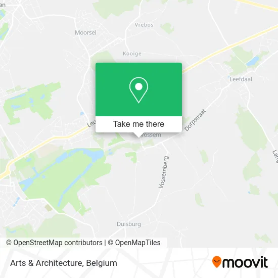 Arts & Architecture map