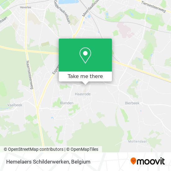 Hemelaers Schilderwerken plan